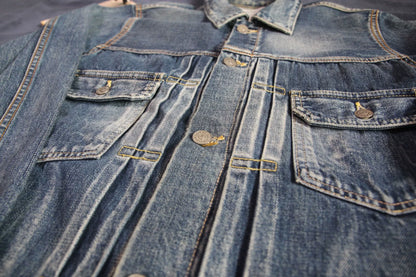 visvim 101 11AW Denim Jacket