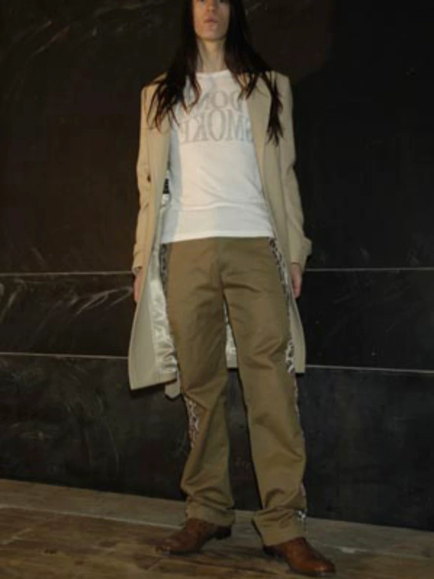 martin margiela long sleeve fitted top