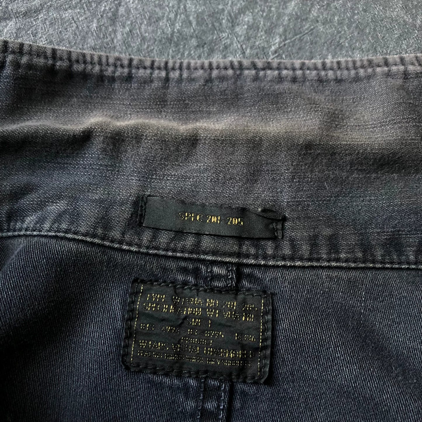 WTAPS 13AW Batik Four-Pocket Navy