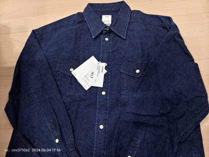 VISVIM SS PIONEER SHIRT DMGD