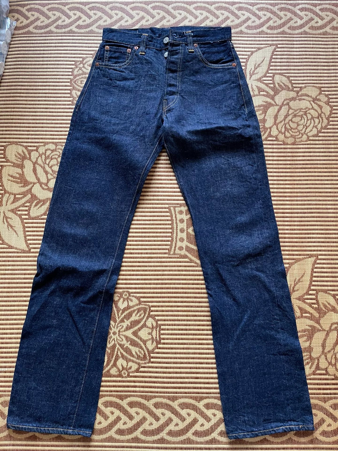 Levi's 501xx 1947 Model Raw Jeans