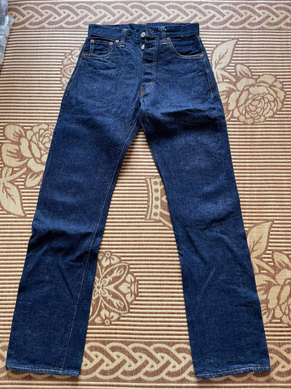 Levi's 501xx 1947 Model Raw Jeans