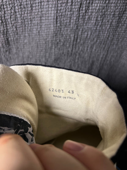 Rick Owens 24FW Thick Lace Tank Sole High-Top