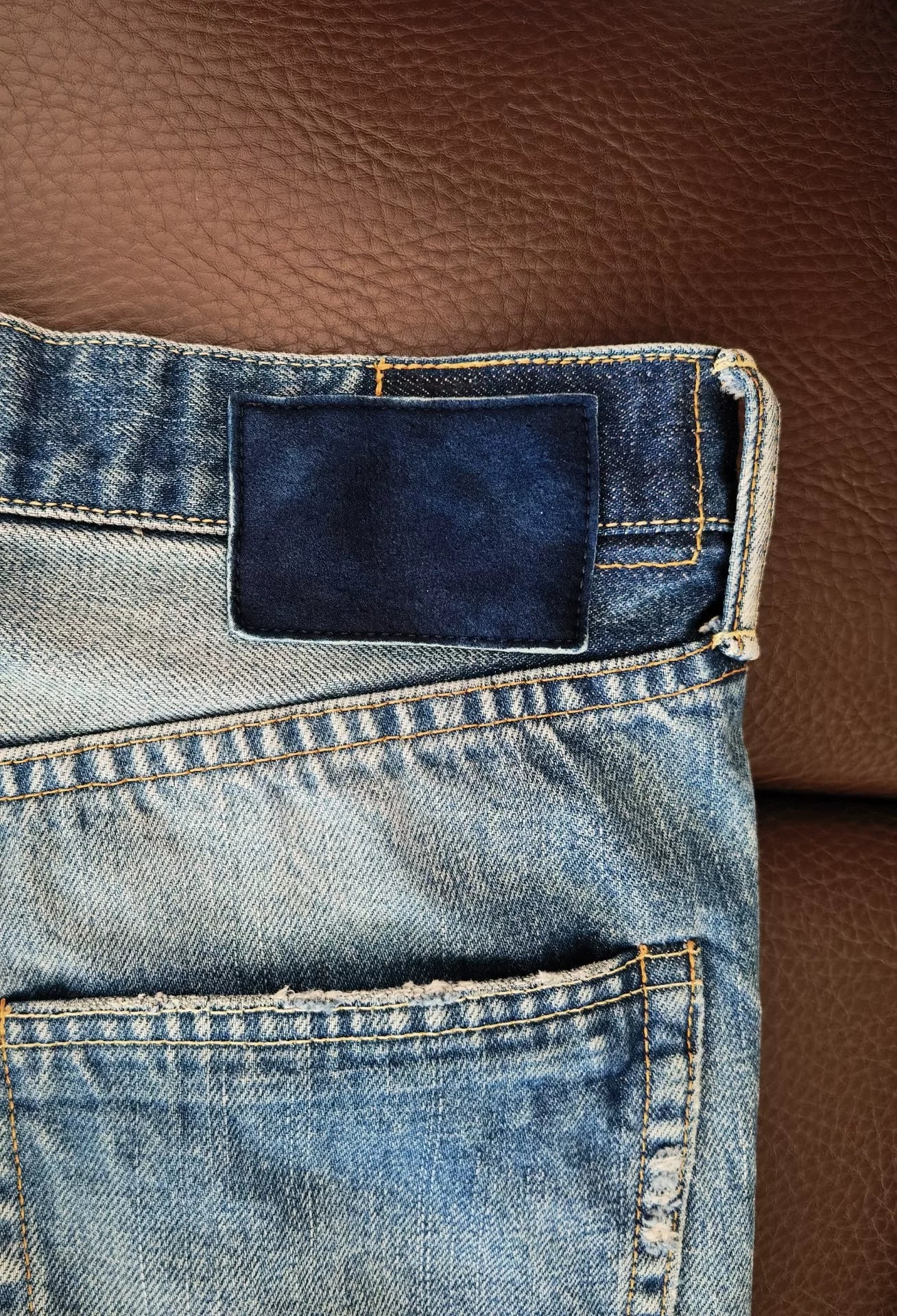 Visvim 18SS 03D14 Washed Jeans
