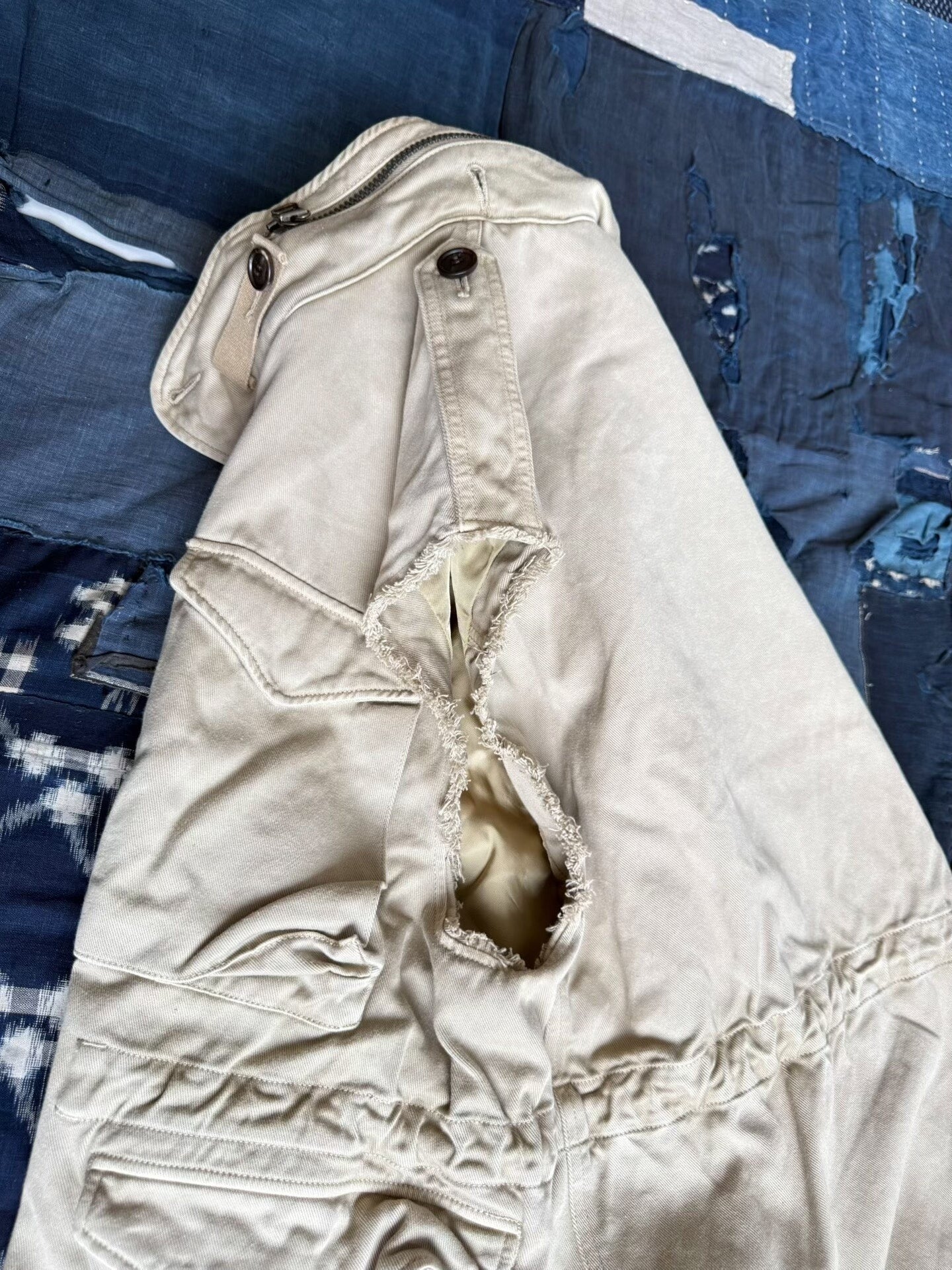 VISVIM 24SS BICKLE Workwear Vest