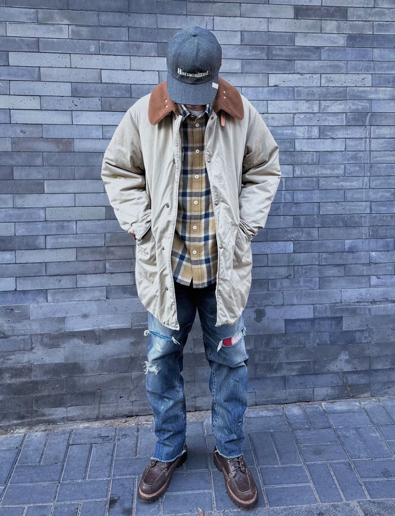 Visvim Scout Moc Hi-Folk Boots