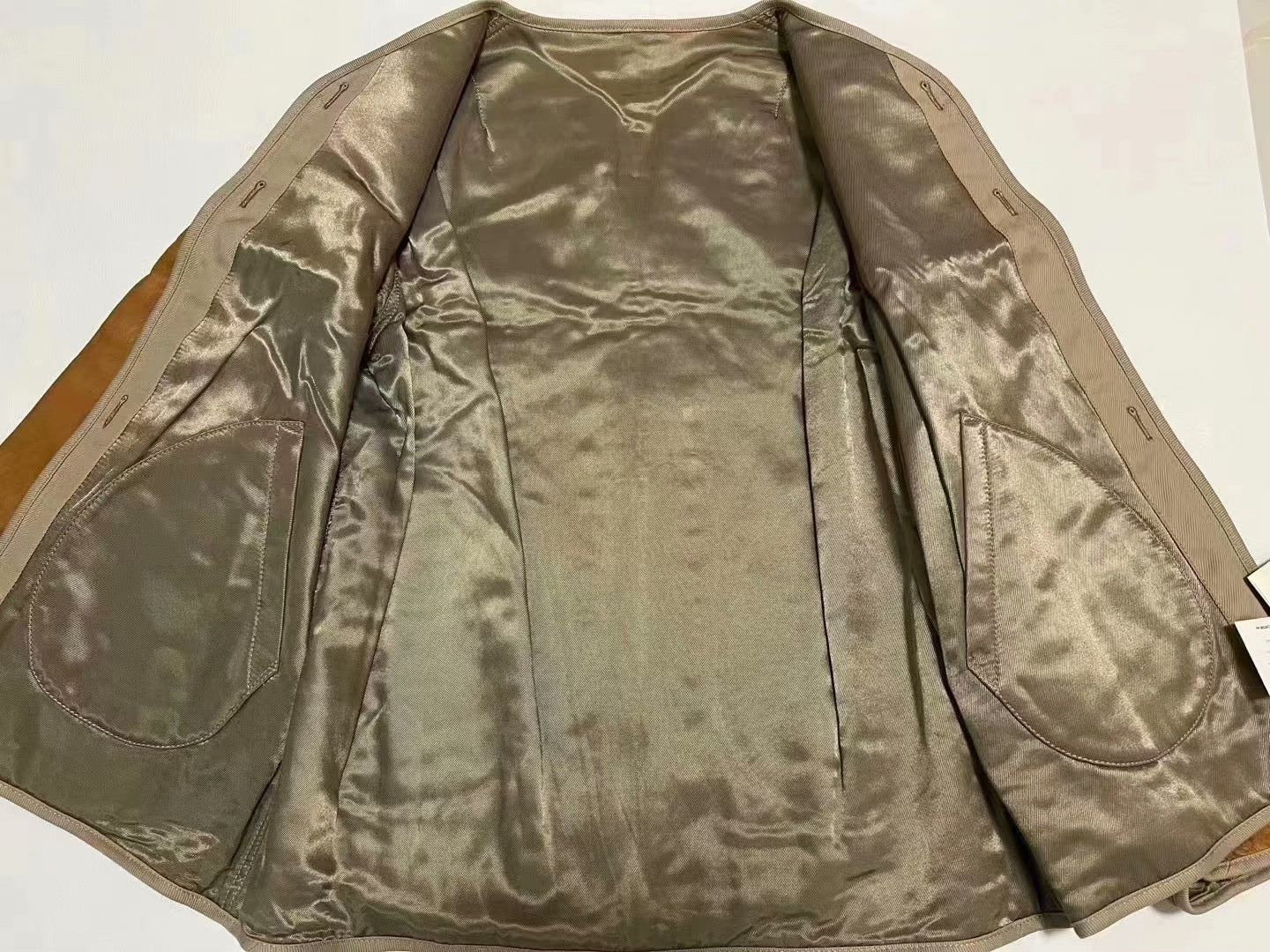 visvim 19ss iris JKT IT VEG LAME