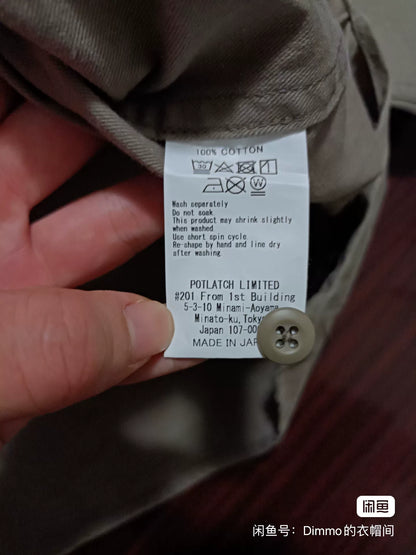 CAV EMPT CE Cuff Tag Pocket Shirt