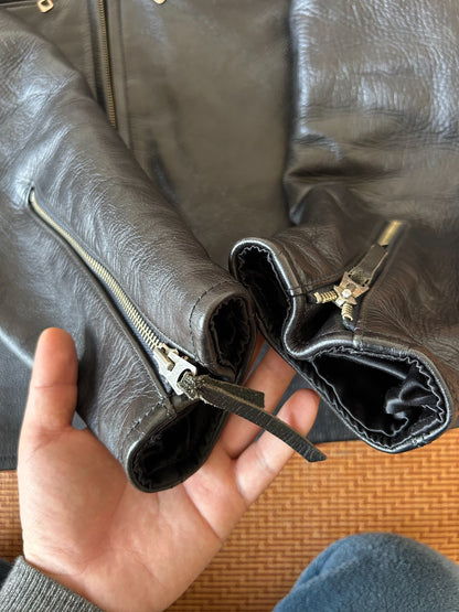 real mccoy BUCO J100 leather jacket size 38
