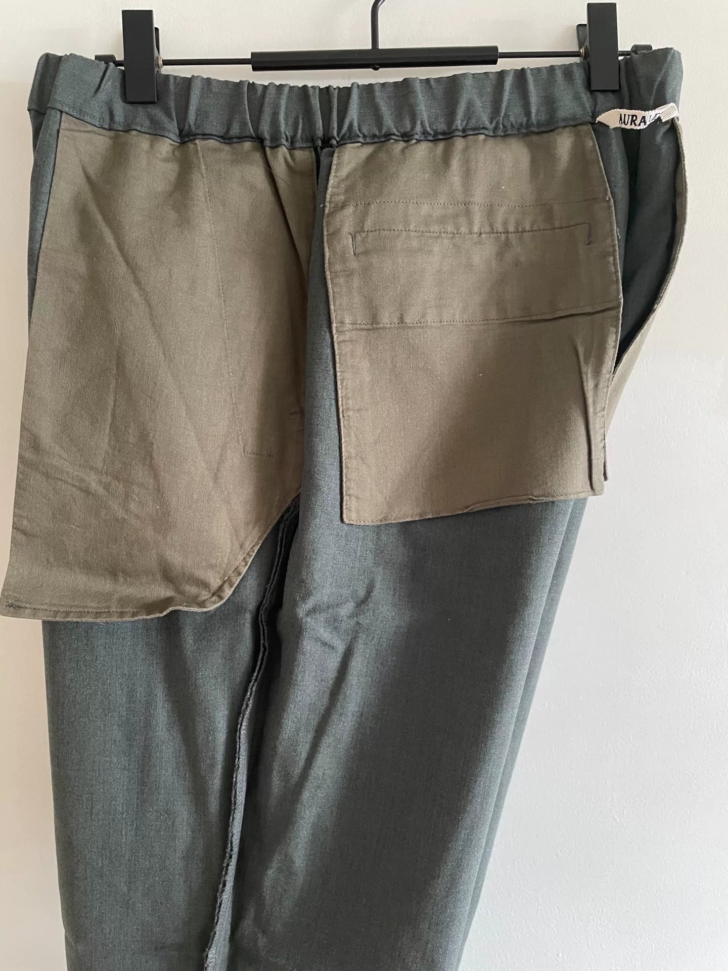 AURALEE Wool Silk Casual Set