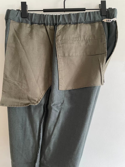 AURALEE Wool Silk Casual Set