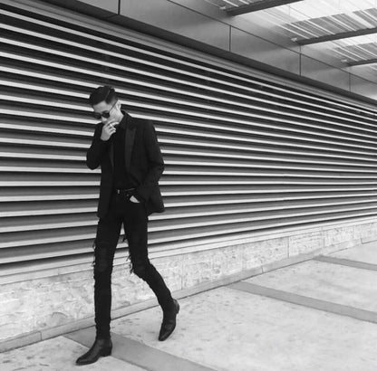 Saint Laurent Black Jacket Size 50