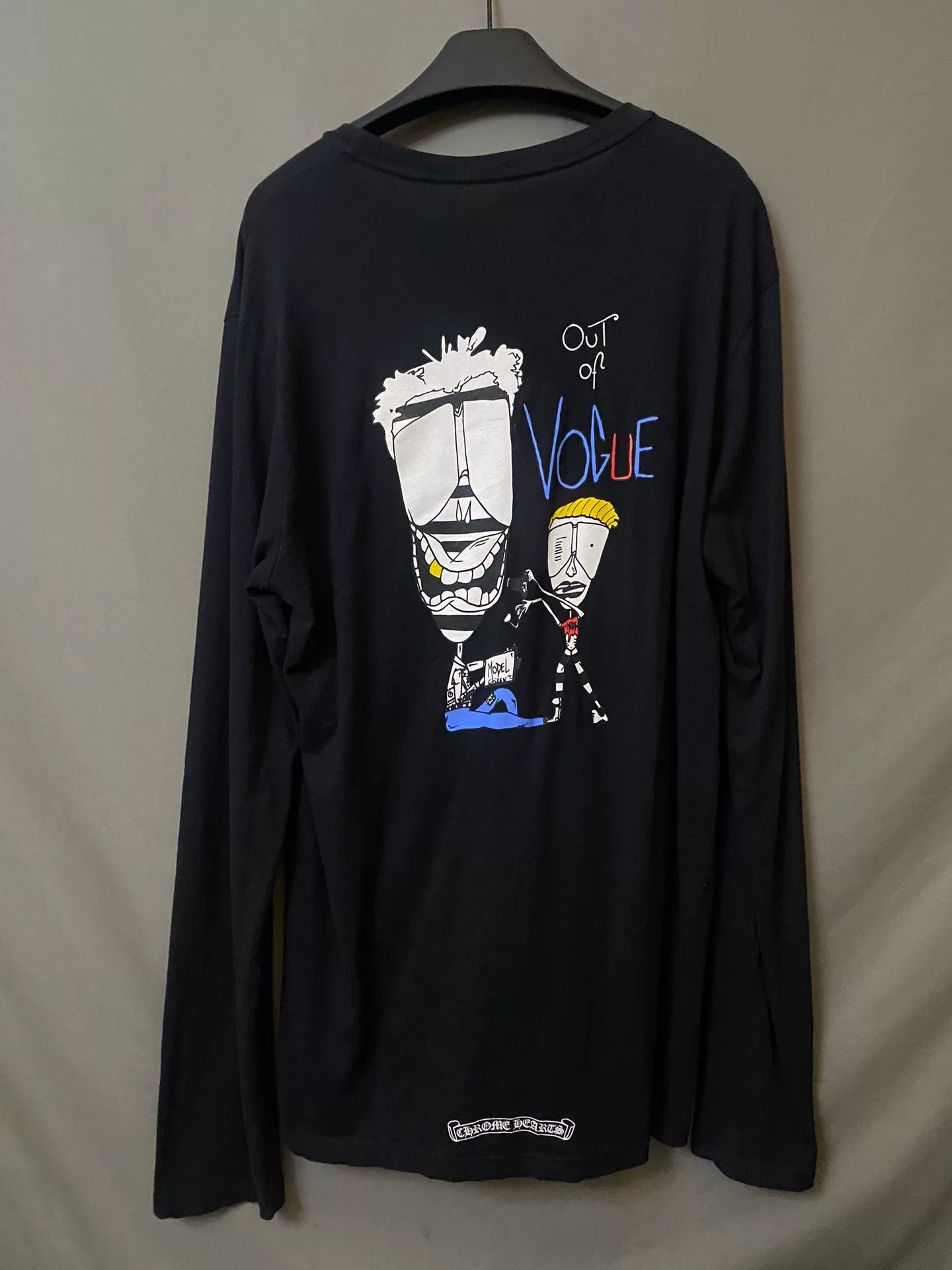 chrome hearts long sleeve matty boy shirt