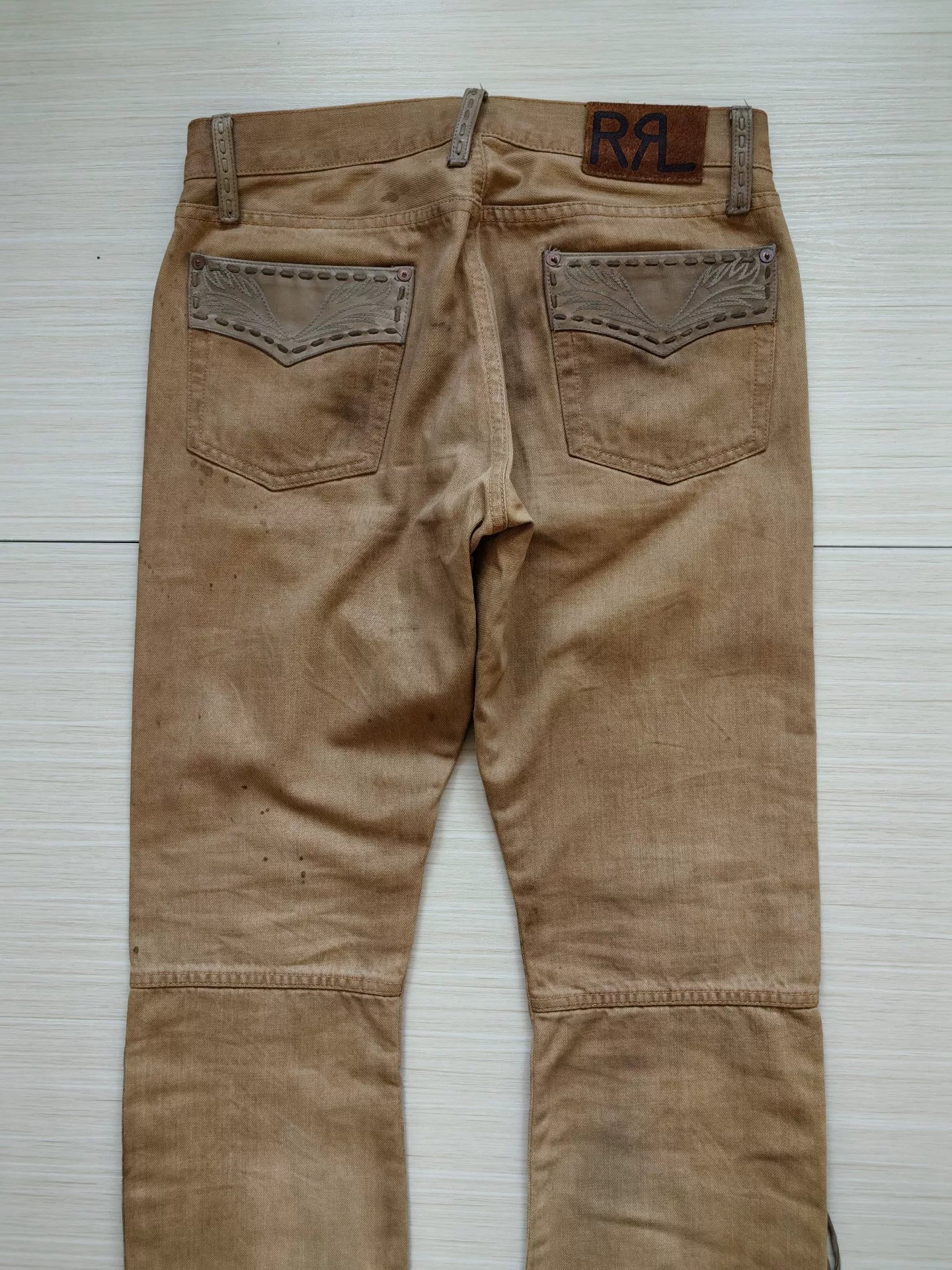 RRL Double RL Western Bootcut Pants