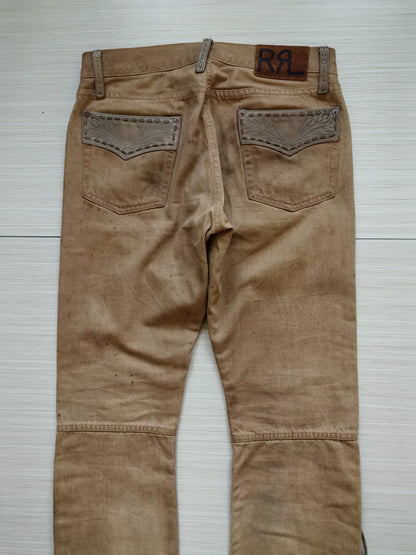 RRL Double RL Western Bootcut Pants