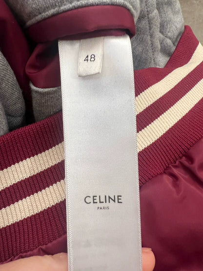 Celine Logo Bomber Jacket by Hedi Slimane