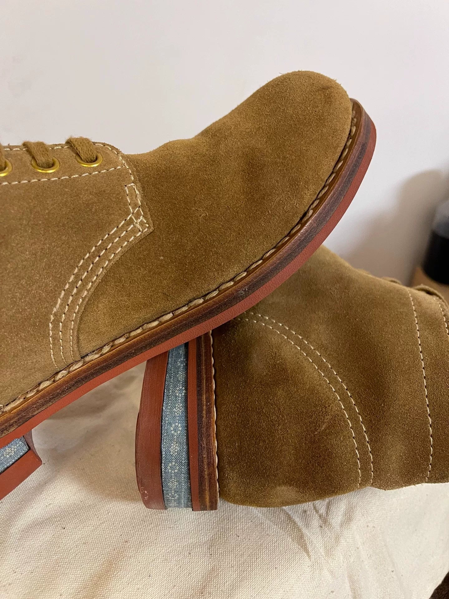 VISVIM 14AW BRIGADIER MID-FOLK BOOTS