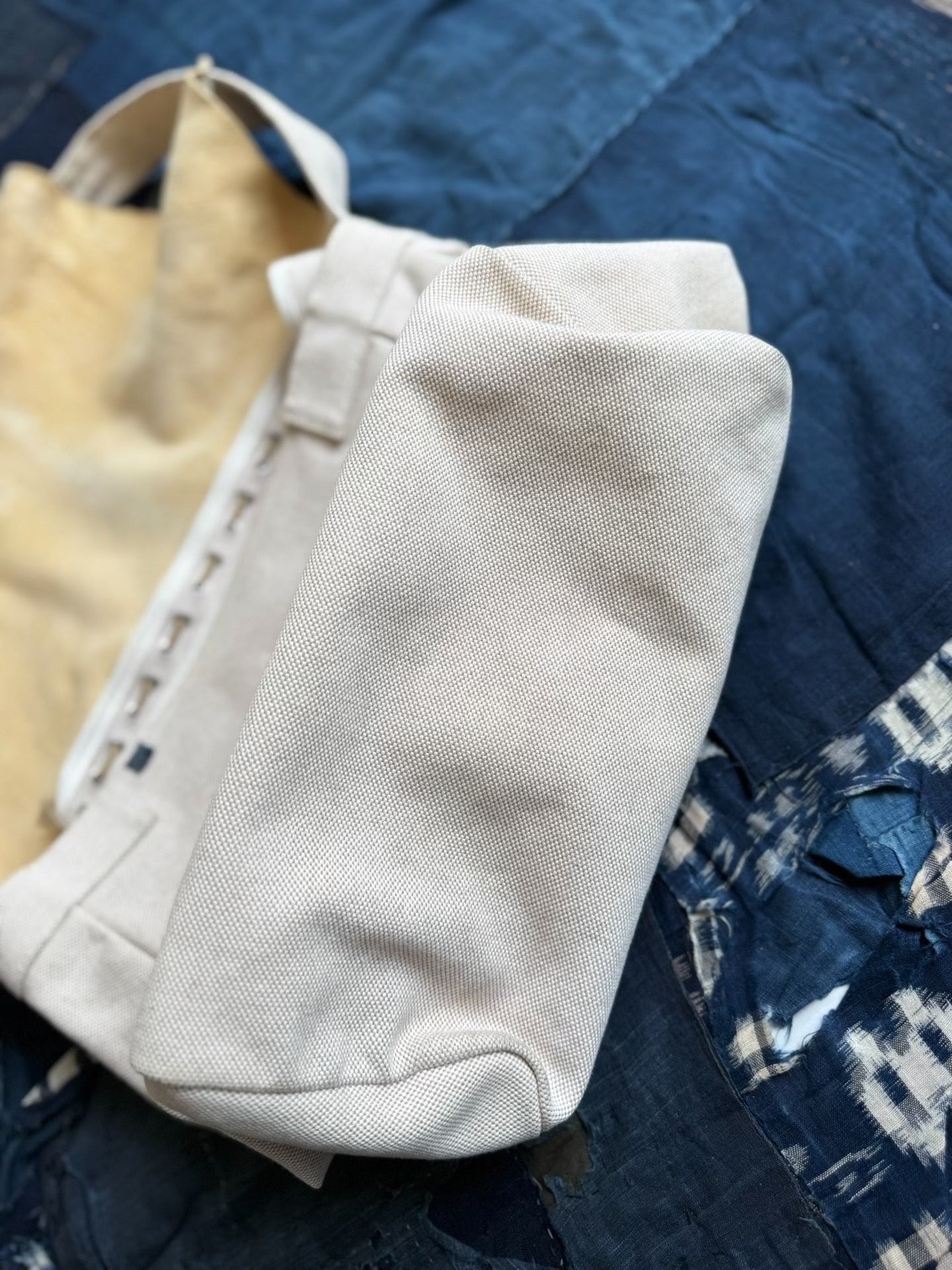VISVIM ICT UT.SATCHEL M Deer Leather