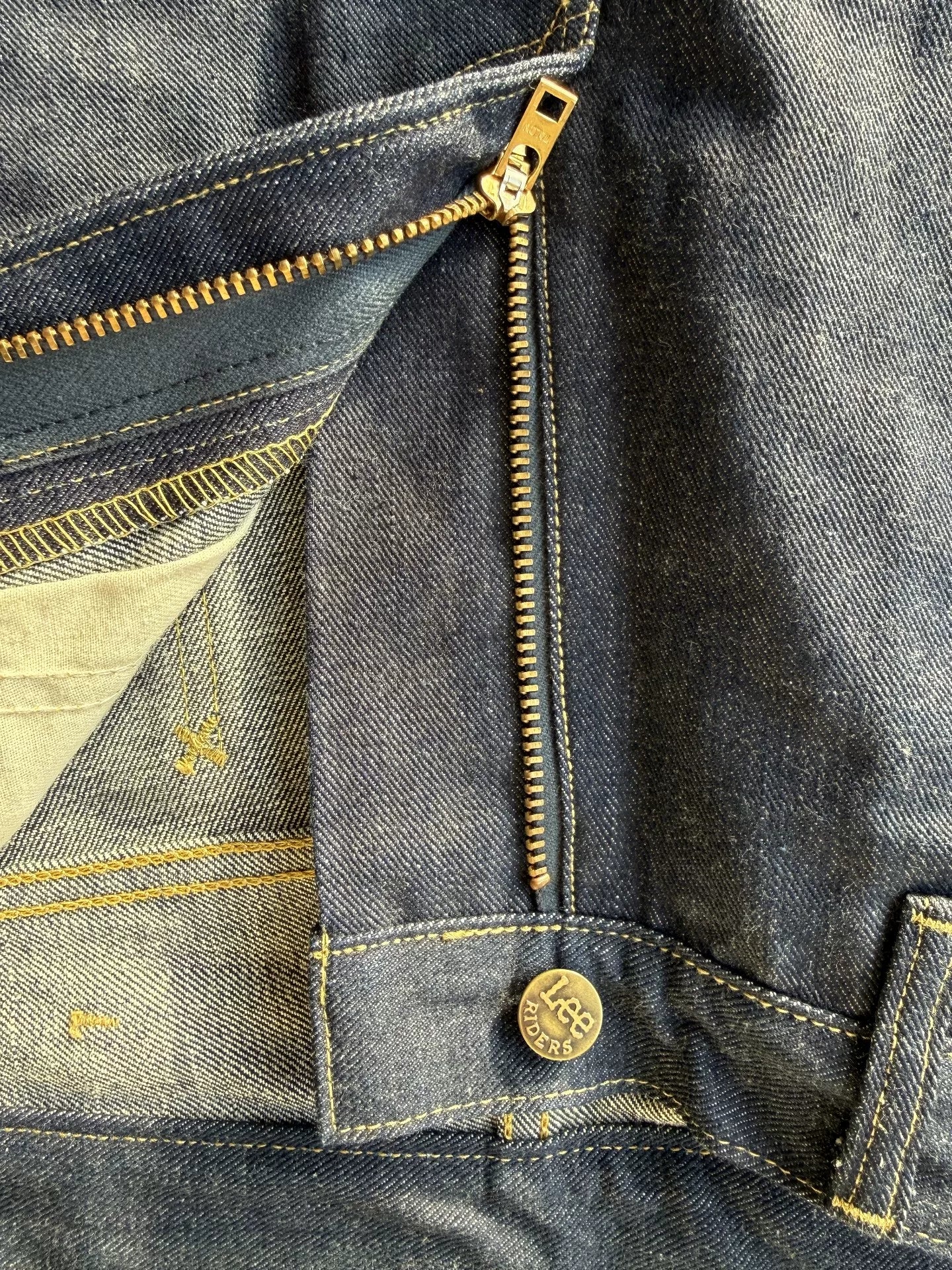 Real McCoy LEE 101Z Taxi Driver Jeans