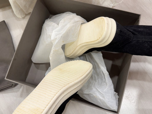 Rick Owens High-Top Sneakers