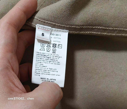VISVIM 19 ICT POTOMAC COVERALL