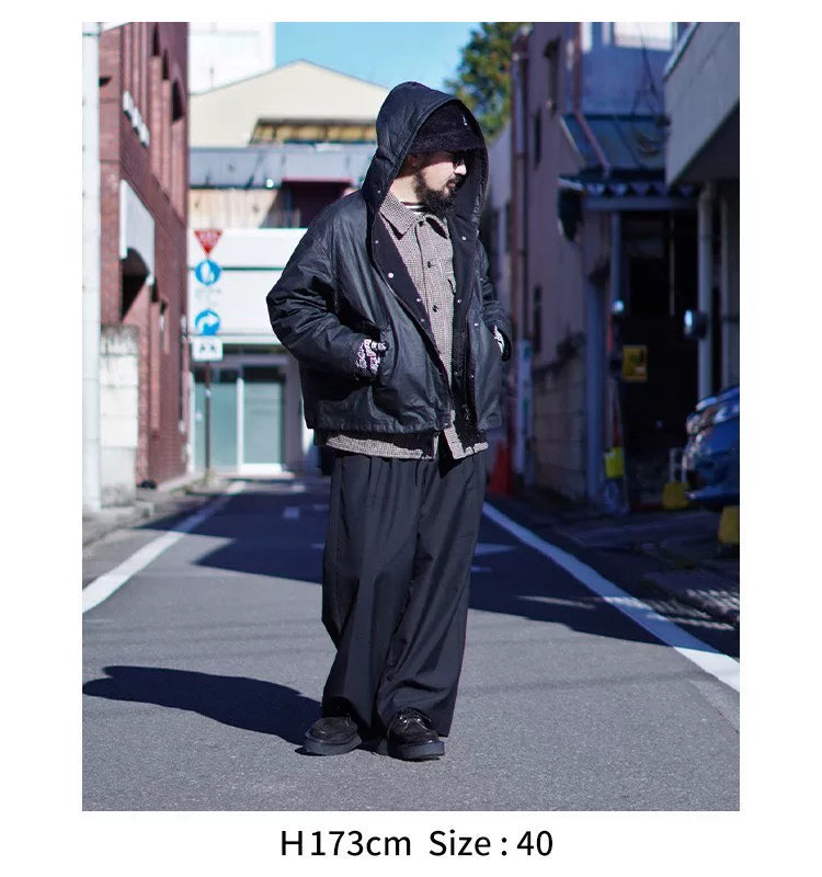 kaptain sunshine barbour hooded transport jacket