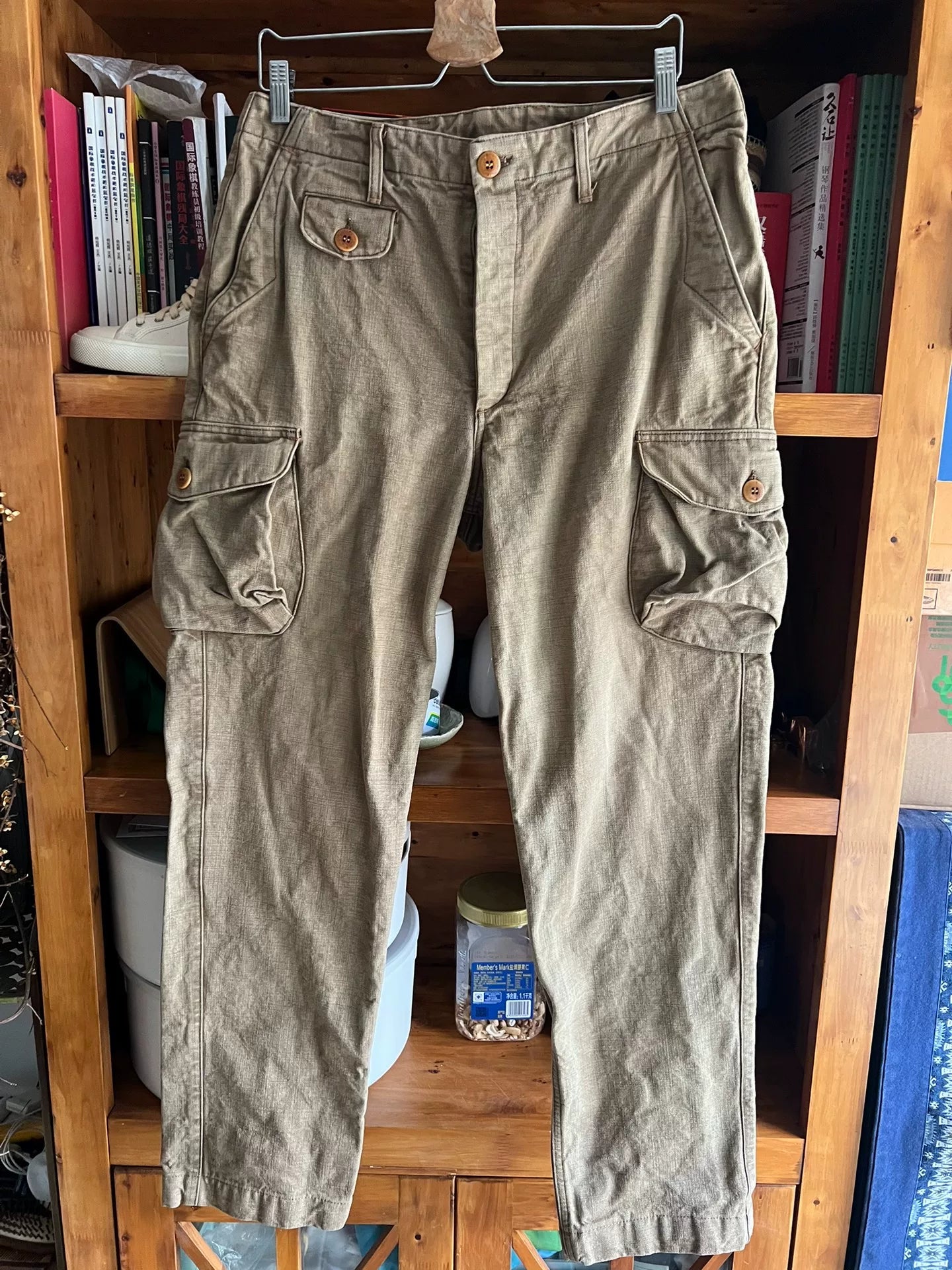 Freewheelers Heavy Duty Cargo Work Pants