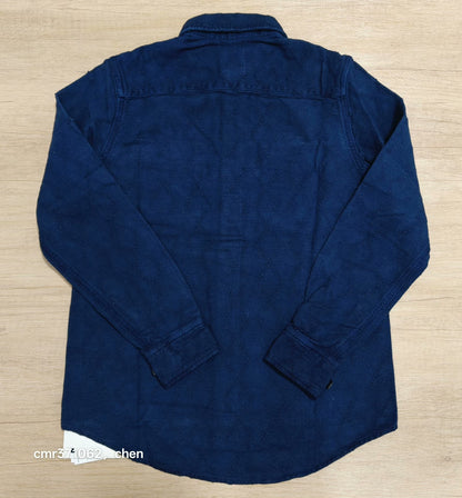 VISVIM 16 ICT Black Elk Flannel Shirt