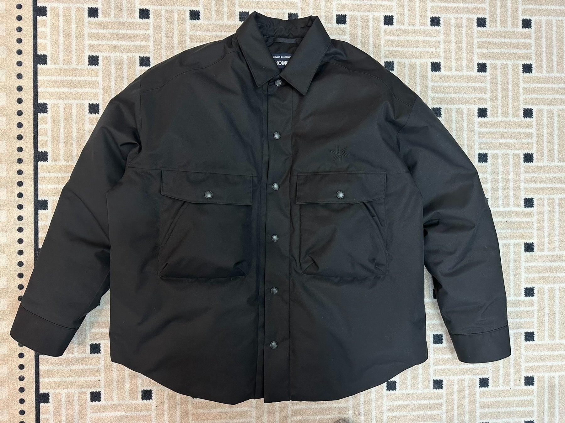 CDG HOMME x Goldwin WINDSTOPPER 3D Down Shirt