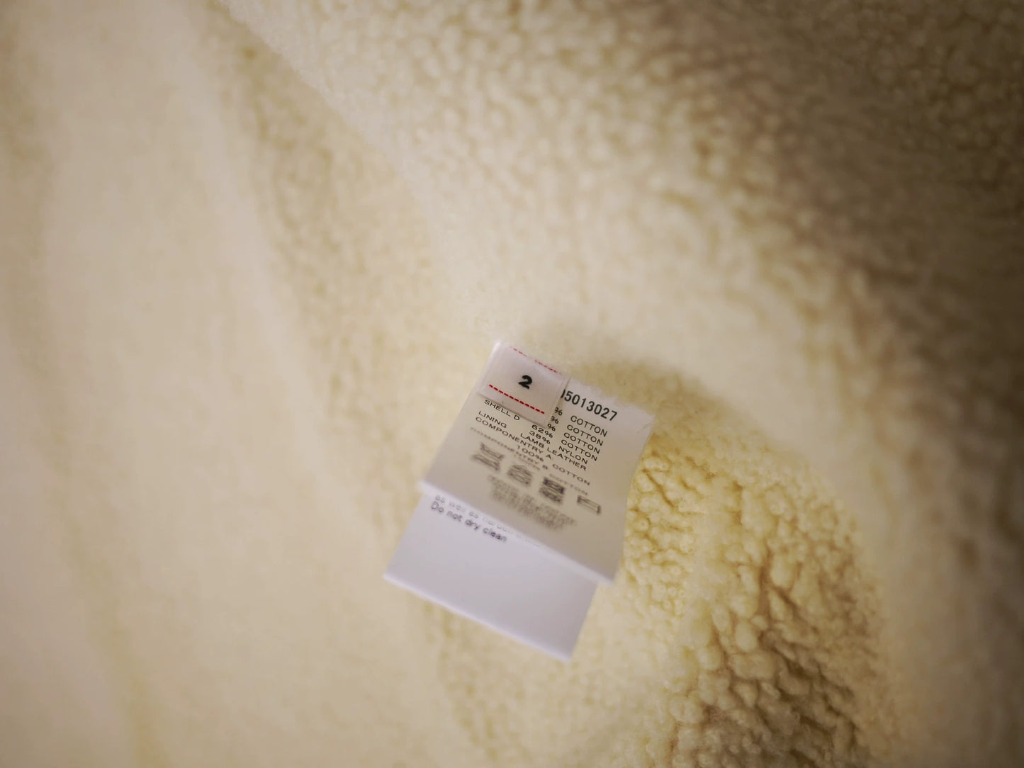 19AW Visvim Sheepskin Vest in Olive