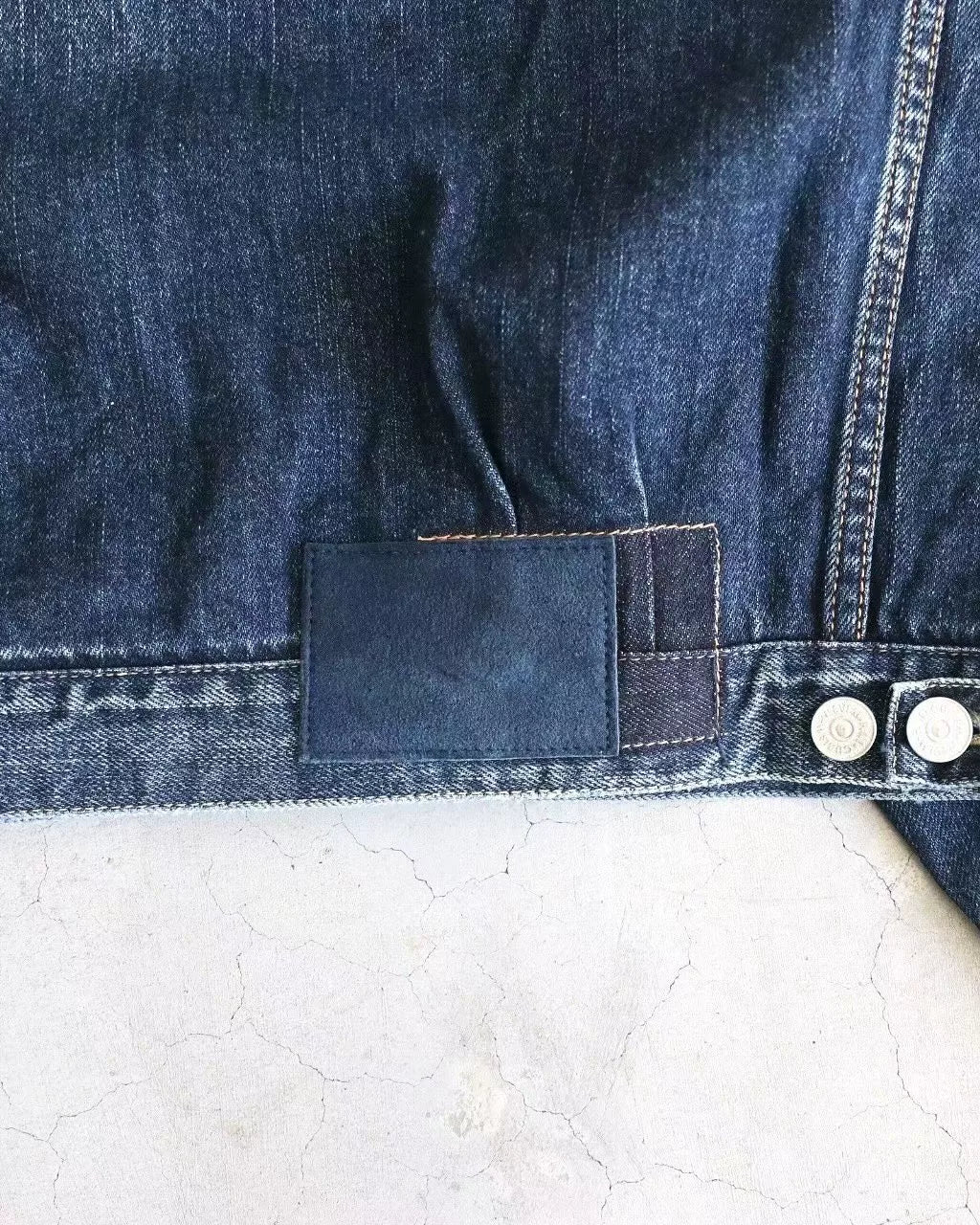 Visvim 25AW SS101 Blue Denim Jacket