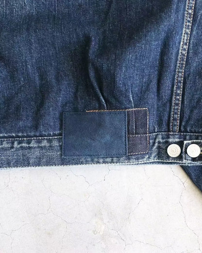 Visvim 25AW SS101 Blue Denim Jacket