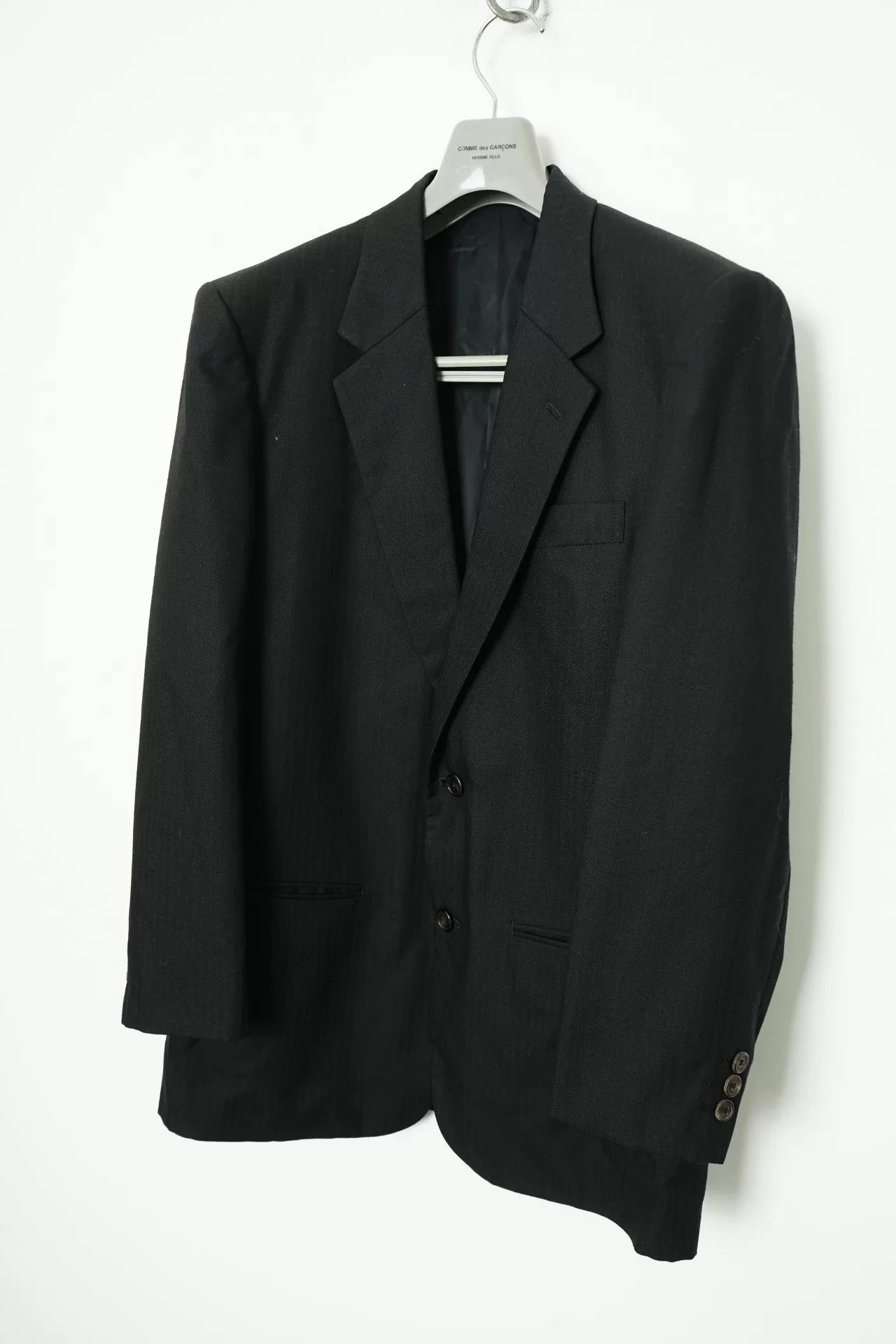 Yohji Yamamoto Y's Men's Textured Blazer
