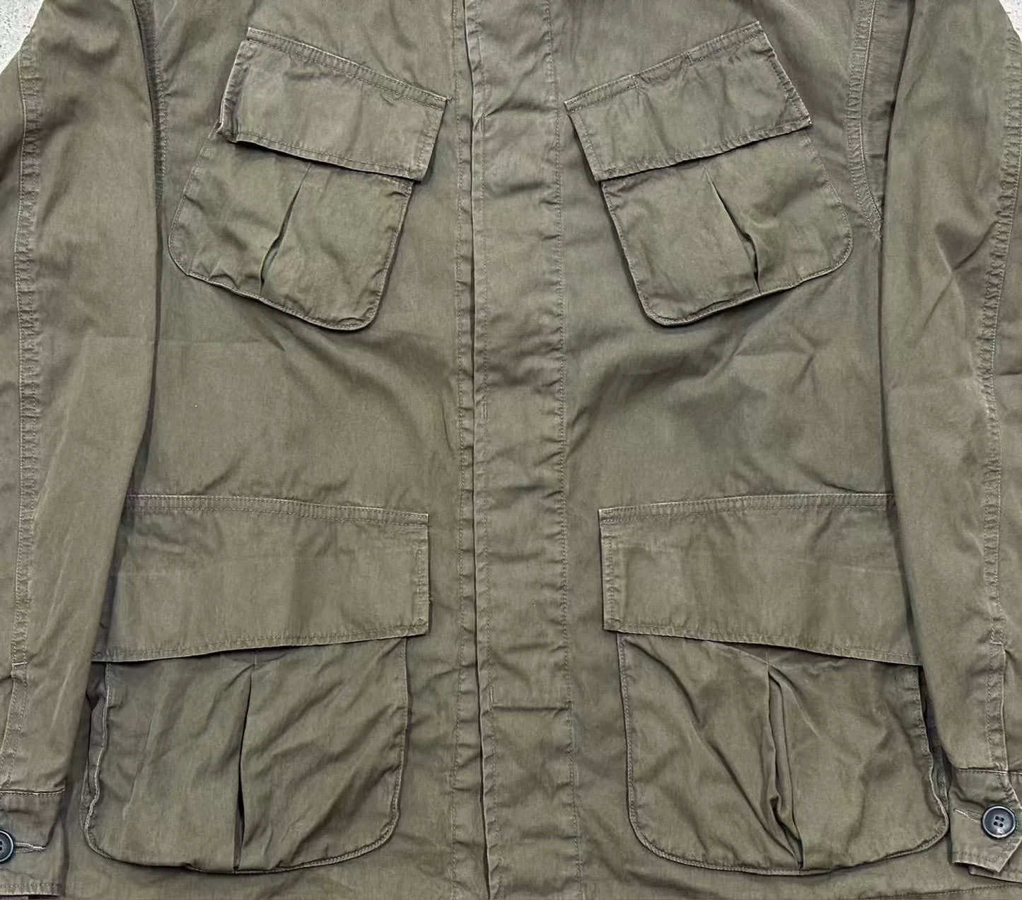 Visvim 22ss Tropical Combat Jacket
