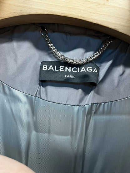 Balenciaga Gray Down Jacket Size 44