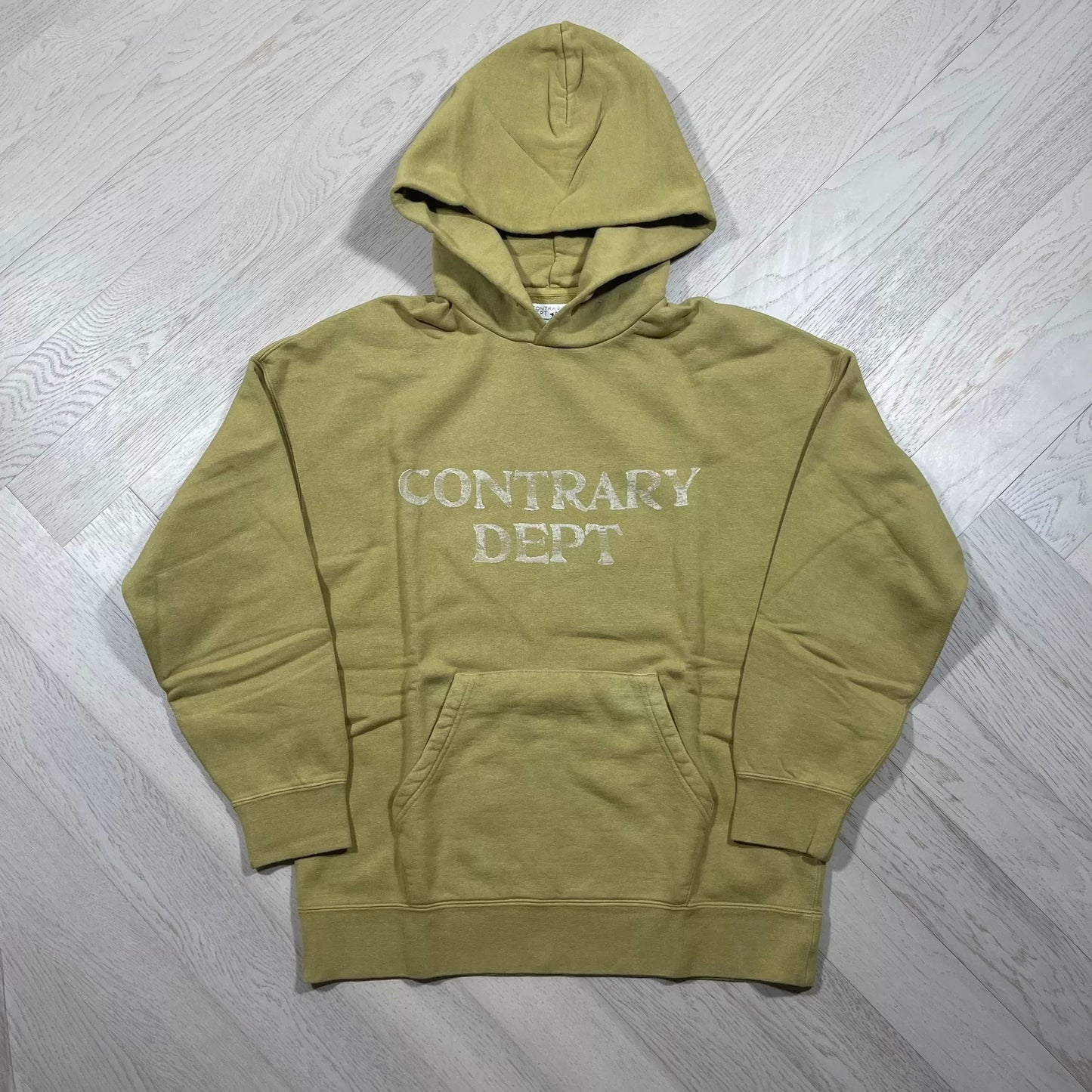 VISVIM 20SS CONTRARY DEPT JUMBO HOODIE
