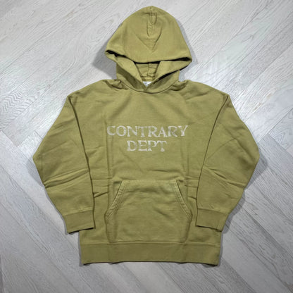 VISVIM 20SS CONTRARY DEPT JUMBO HOODIE