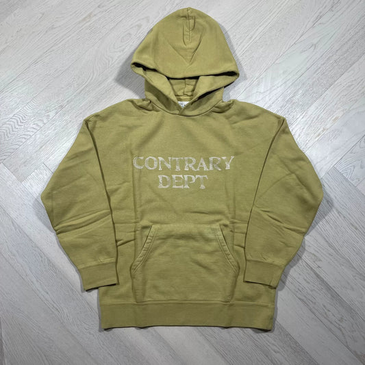 VISVIM 20SS CONTRARY DEPT JUMBO HOODIE