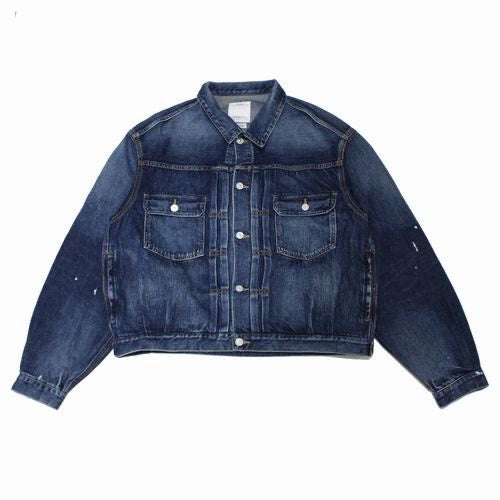 VISVIM 101X Blue Denim Jacket