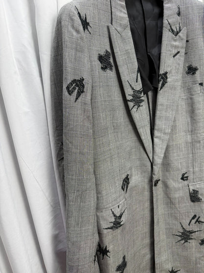 Comme des Garçons Homme Plus Embroidered Coat