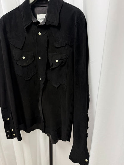 The Soloist 18SS Sheepskin Distressed Jacket