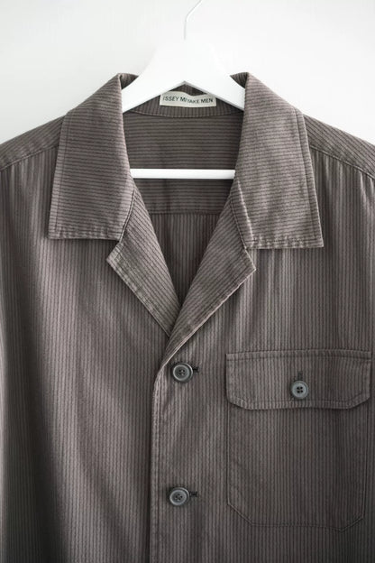 Issey Miyake Men Vintage Striped Jacket