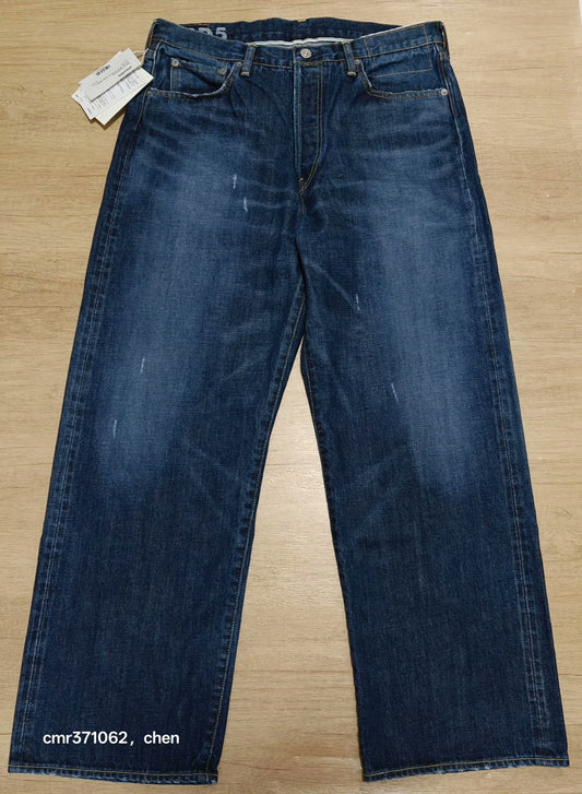 VISVIM 25AW SPOT SOCIAL SCULPTURE 01 WIDE DMGD-5