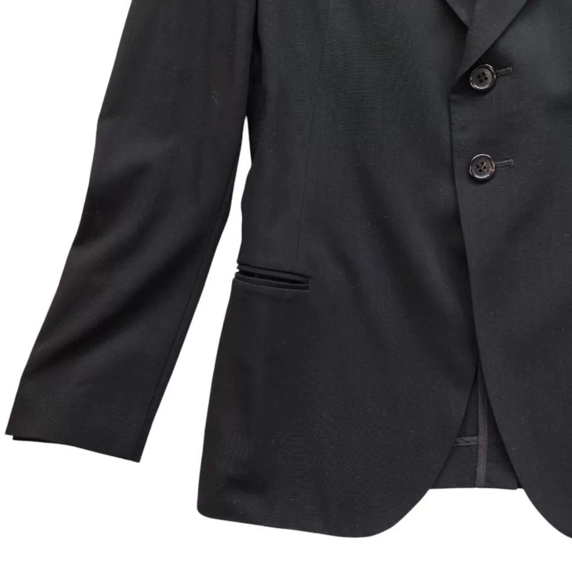 Y's Yoji Yamamoto Black Jacket Size S