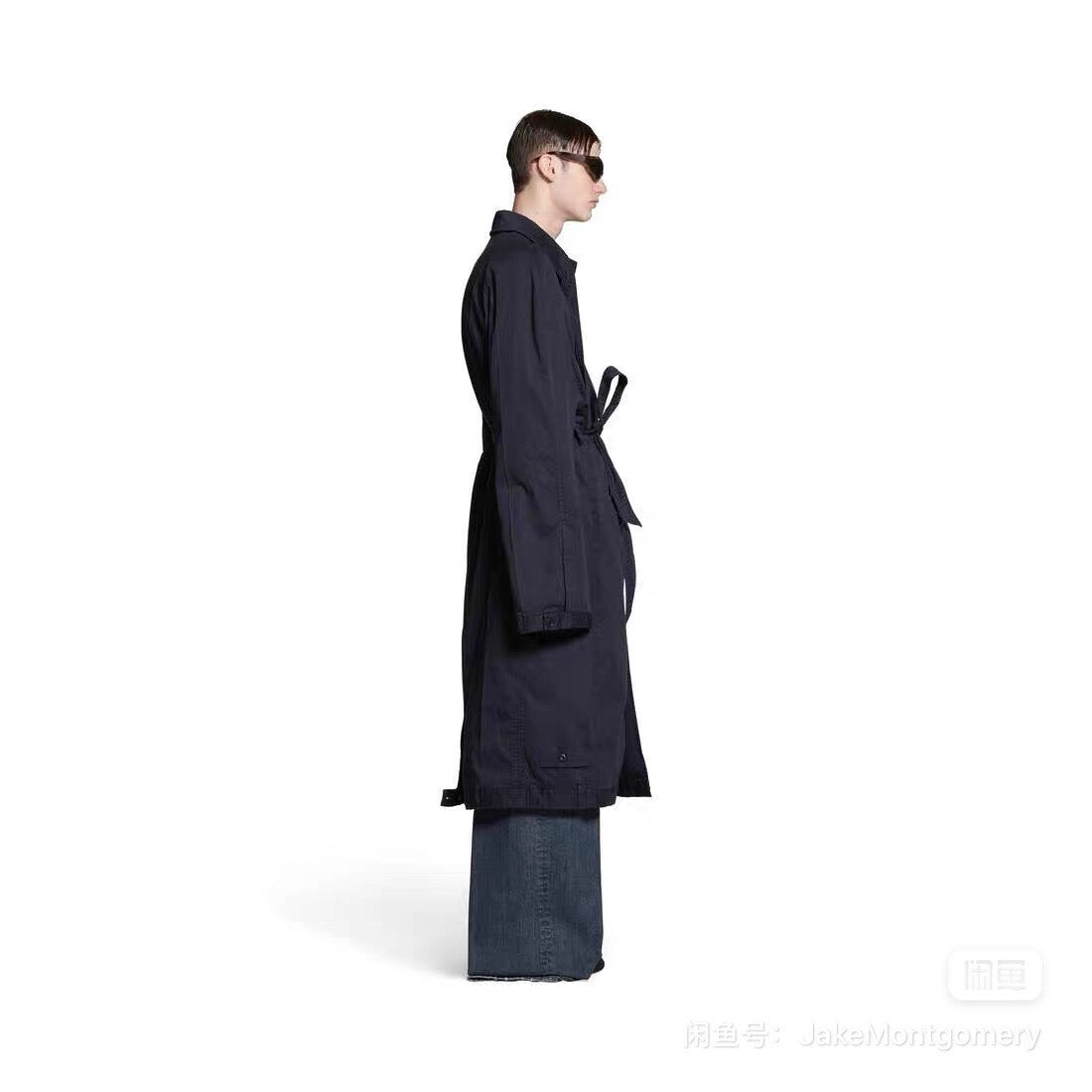 Balenciaga Deconstructed Coat by Demna