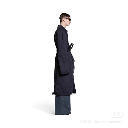 Balenciaga Deconstructed Coat by Demna