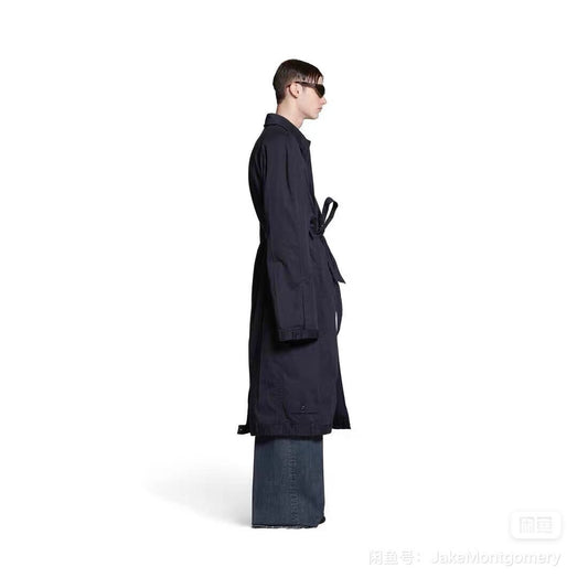 Balenciaga Deconstructed Coat by Demna