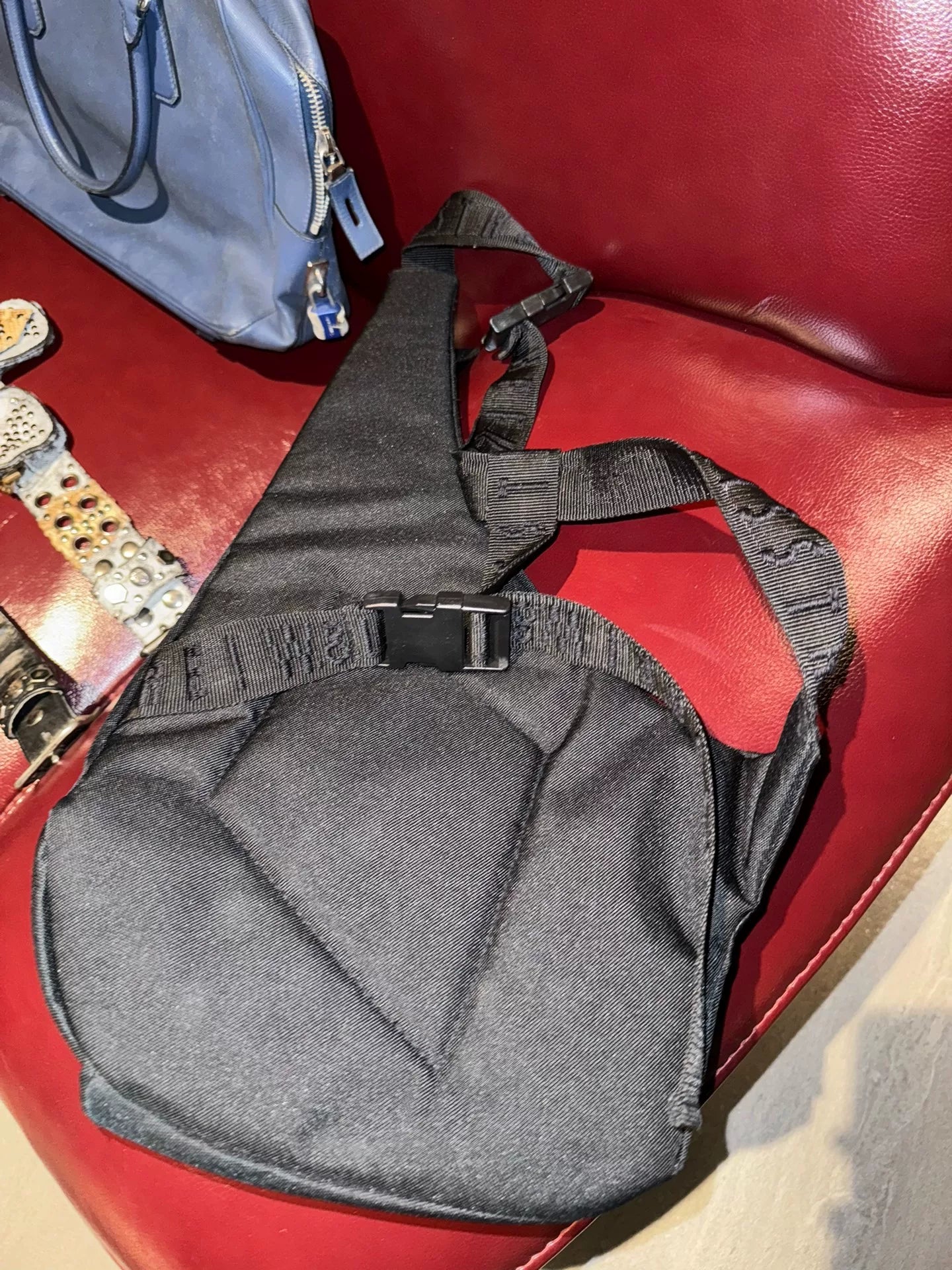 Walter Van Beirendonck Tactical Backpack