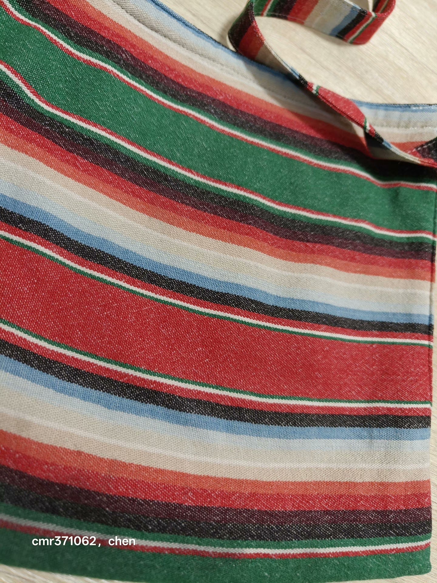 VISVIM 18SS MUSETTE N.D.CHIMAYO Rainbow Bag