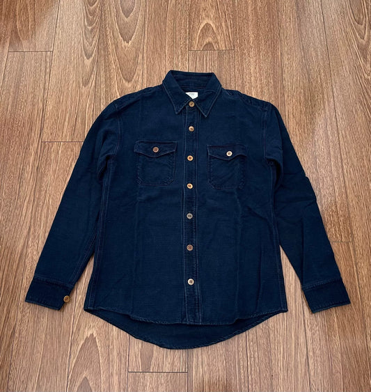 visvim black elk flannel shirt long sleeve